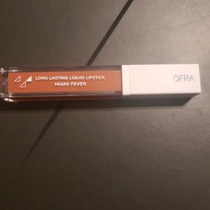 Ofra long lasting liquid lipstick in Miami fever